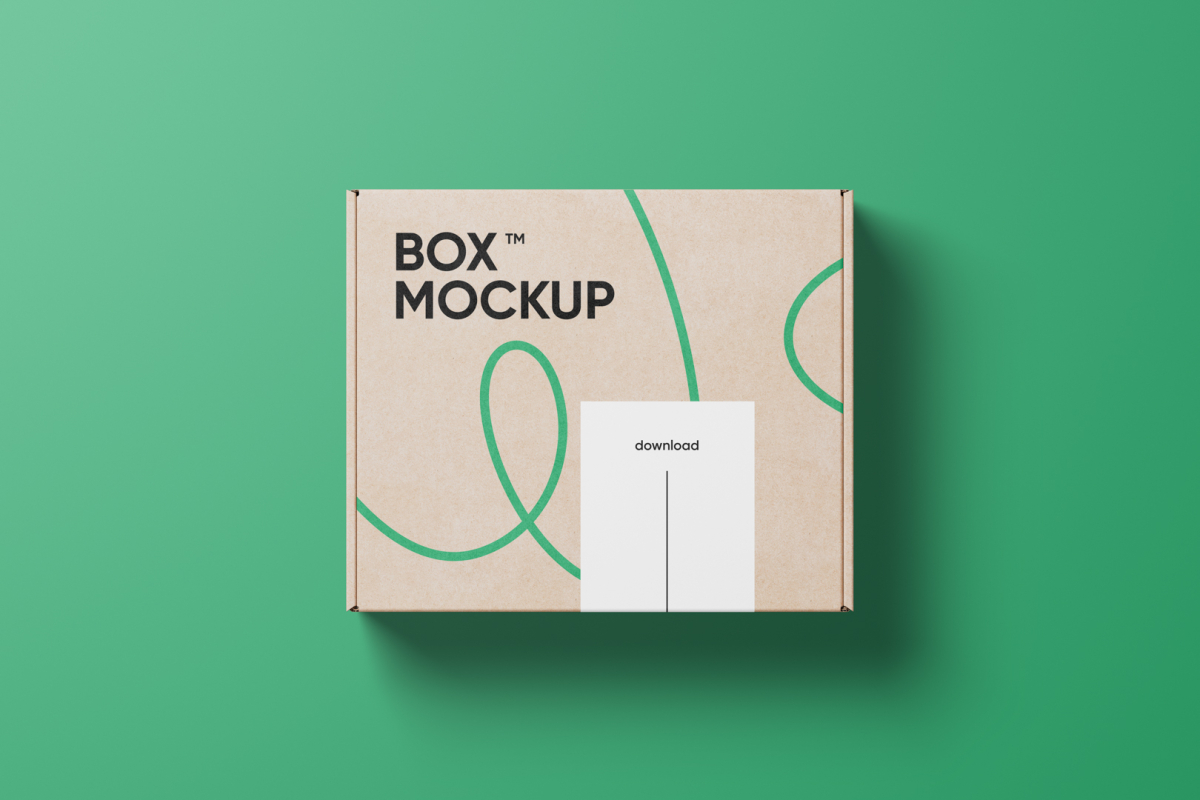 Box Mockup 08 BXM
