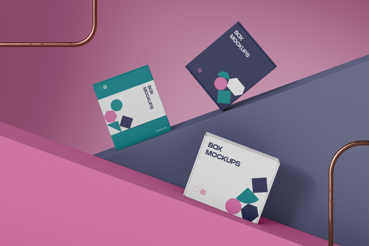 Box Mockups Secenes 09 BXM