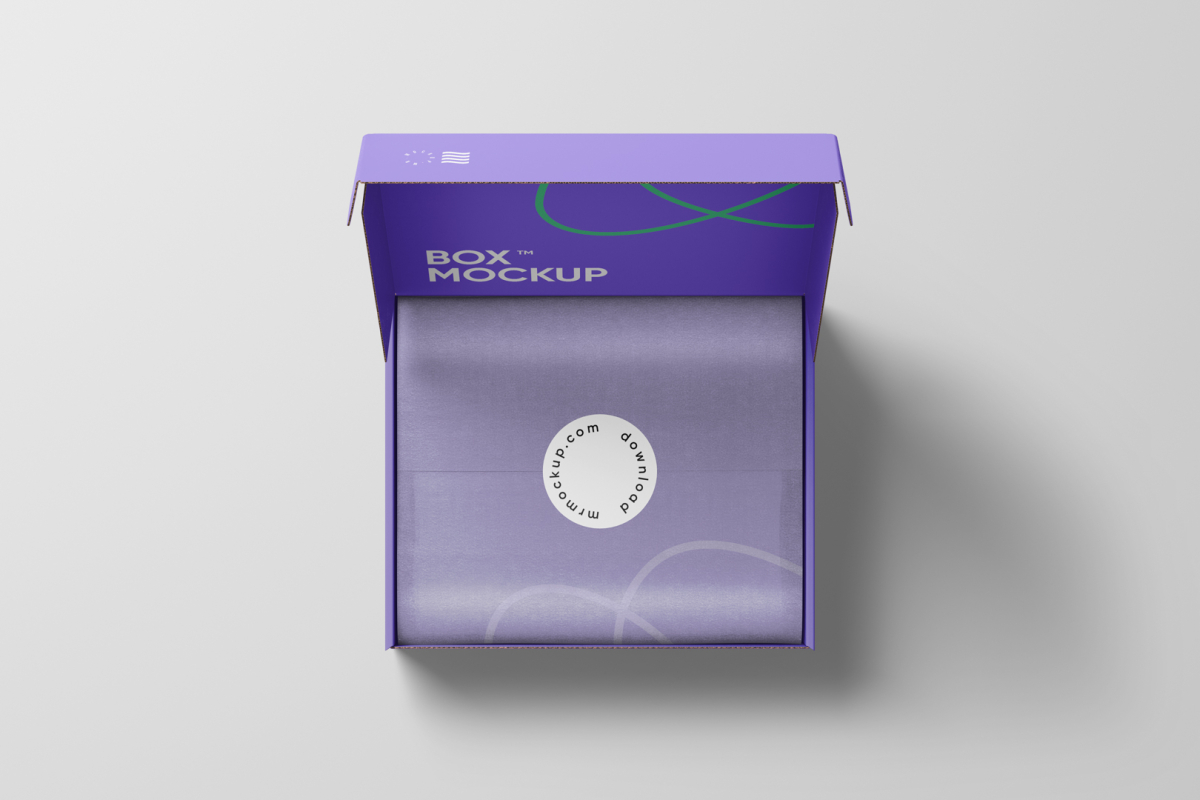 Box Mockup 09 BXM