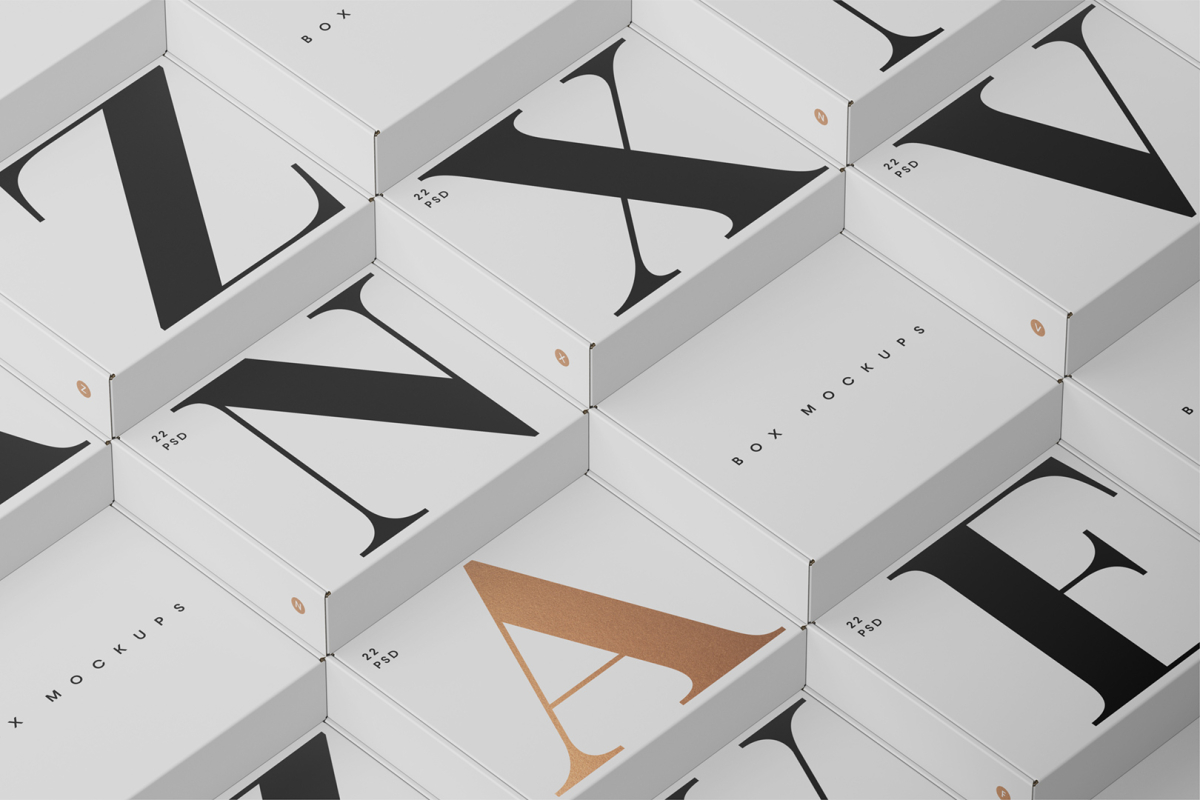 Box Mockups Secenes 10 BXM