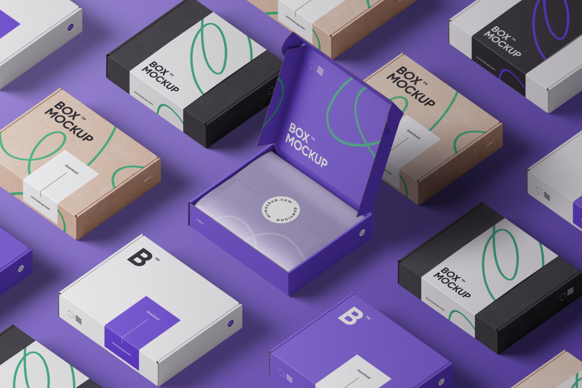 Box Mockups Secenes 11 BXM