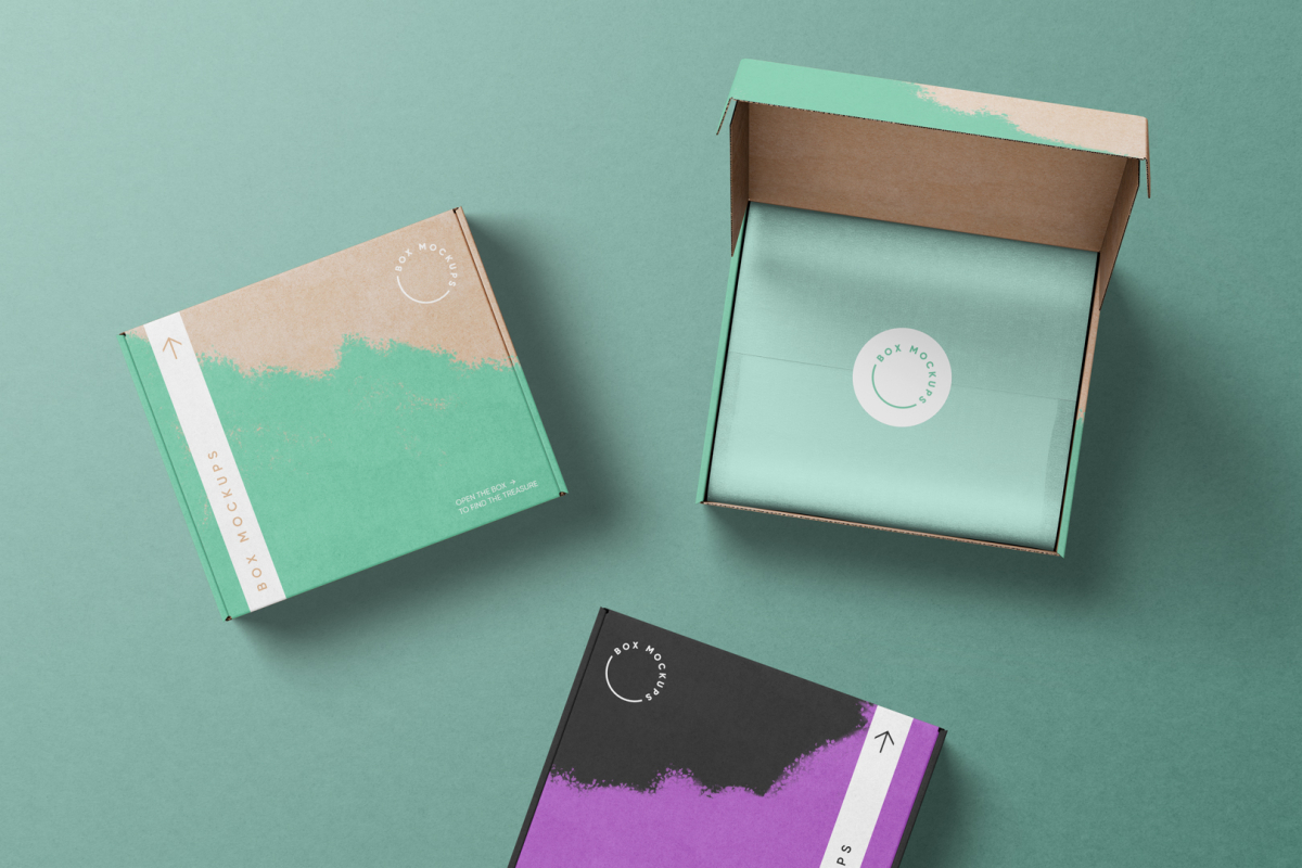 Box Mockups Secenes 12 BXM