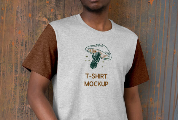 Front T-Shirt Mockup