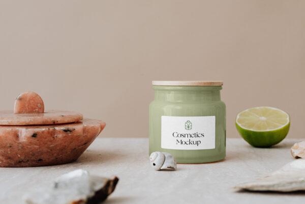 Jar PSD Mockup