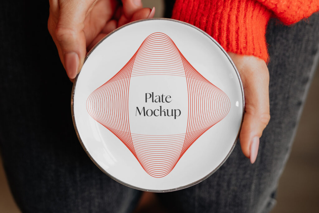 Plate Mockup