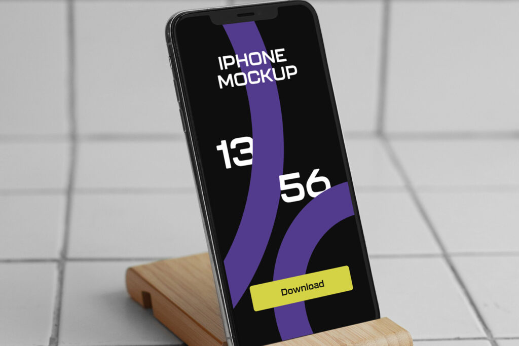 iPhone Mockup