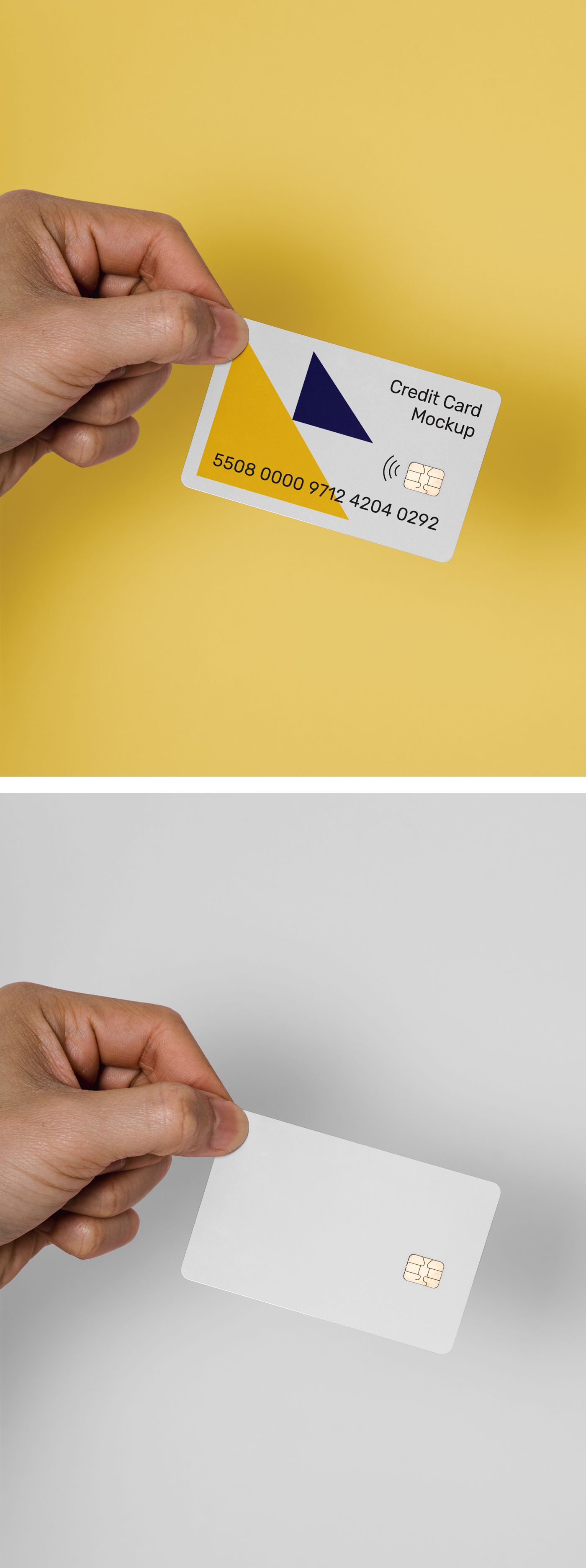Credit Card Mockup