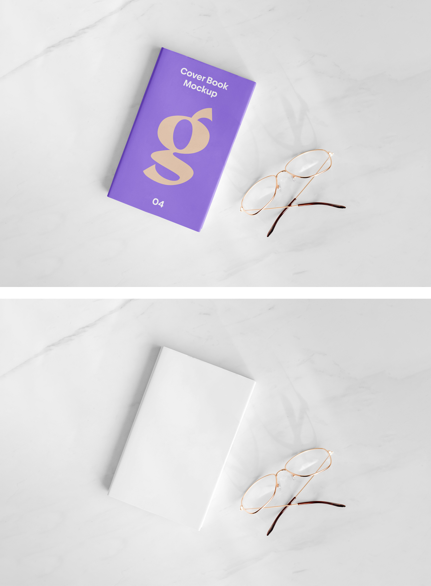 Mini Book Mockup