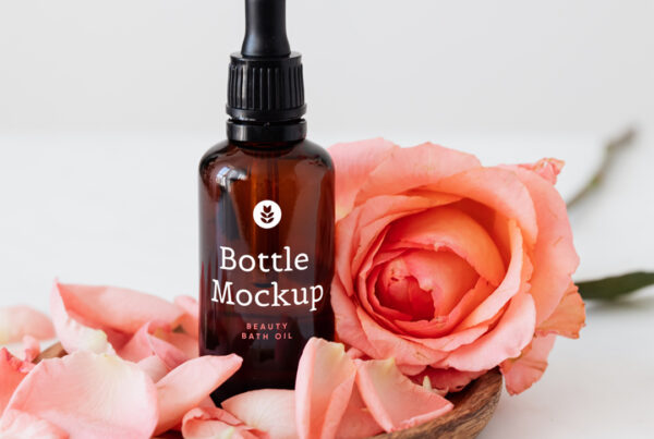 Beauty Bottle Mockup