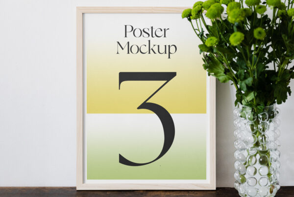 Poster PSD Mockup