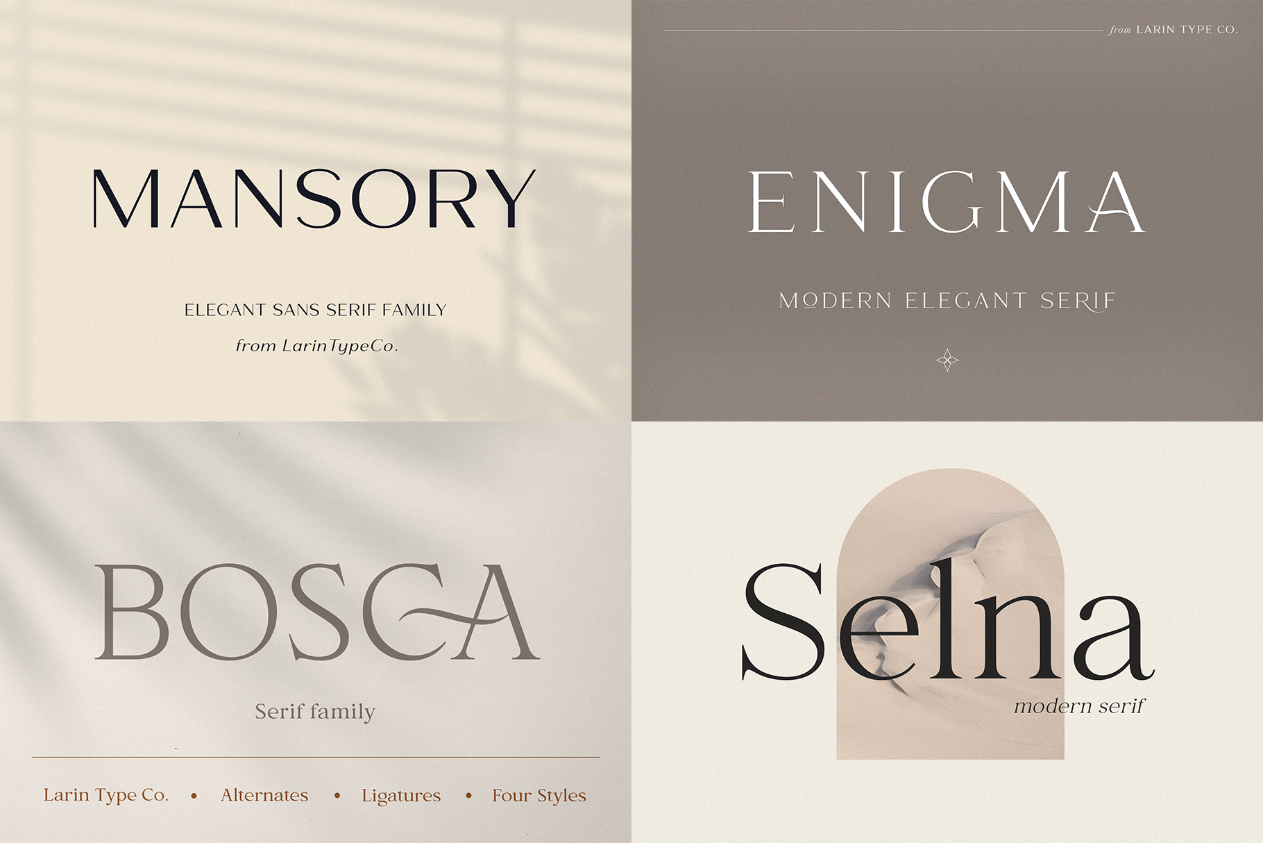 Modern Font Bundle — PSD Mockups & Freebies | Mr.Mockup