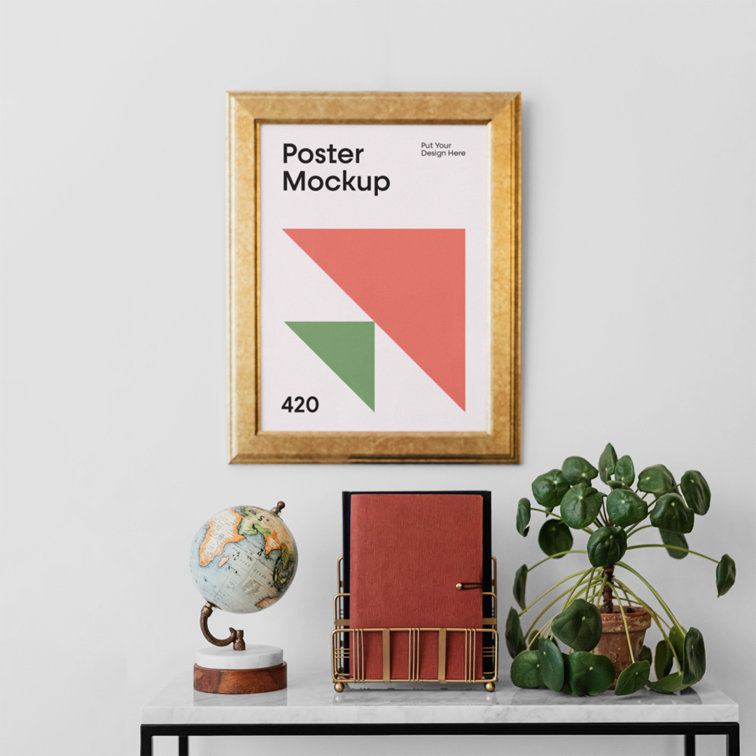Poster Mockup — Mr.Mockup | Graphic Design Freebies