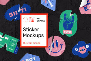 Sticker Mockups Psd Mockups Freebies Mr Mockup Sticker Mockups Psd Mockups Freebies Mr Mockup