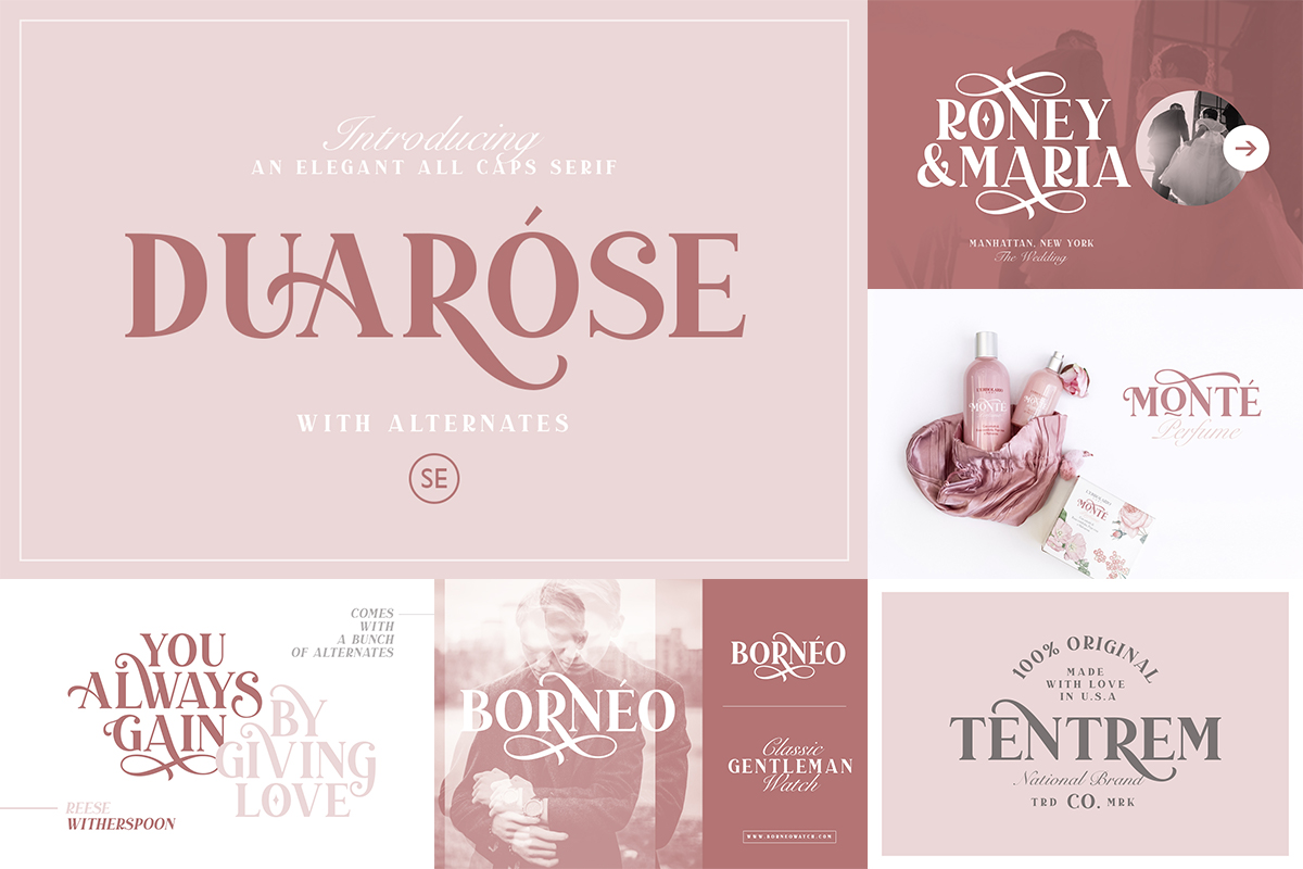 Elegant & Timeless Font Bundle — PSD Mockups & Freebies | Mr.Mockup