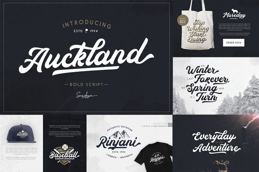 Elegant & Timeless Font Bundle — PSD Mockups & Freebies | Mr.Mockup