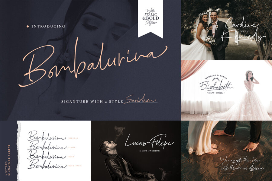 Elegant & Timeless Font Bundle — PSD Mockups & Freebies | Mr.Mockup