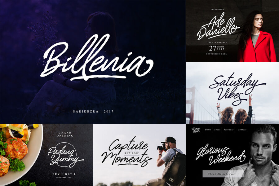 Elegant & Timeless Font Bundle — PSD Mockups & Freebies | Mr.Mockup