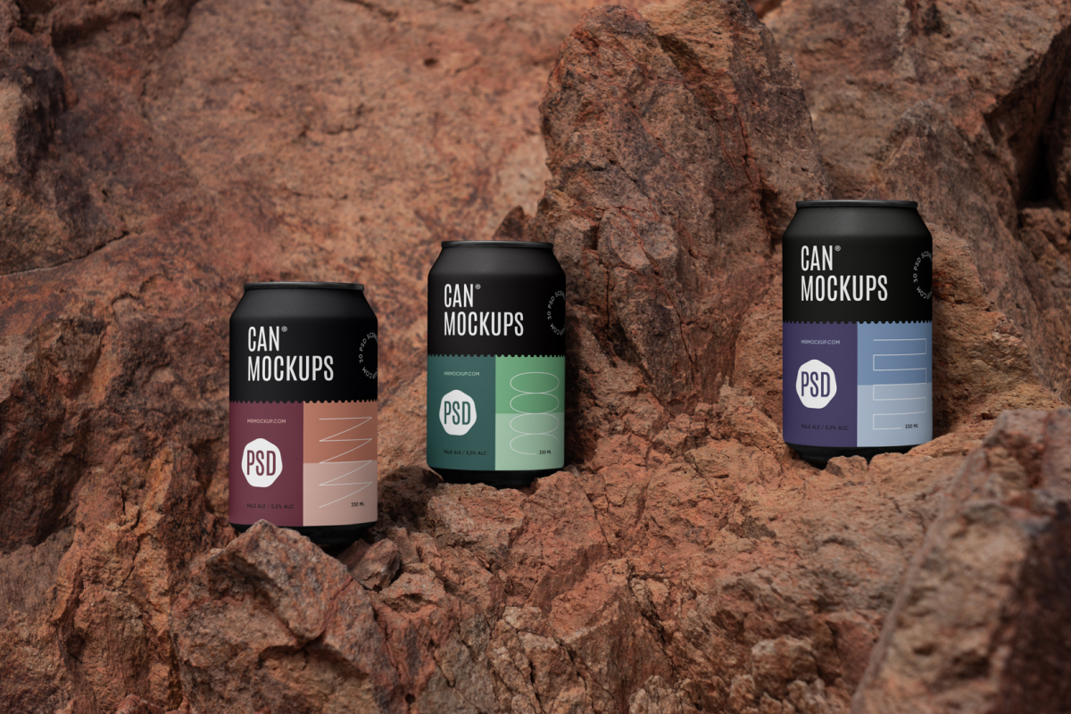 Three Can Mockup 01 CAM