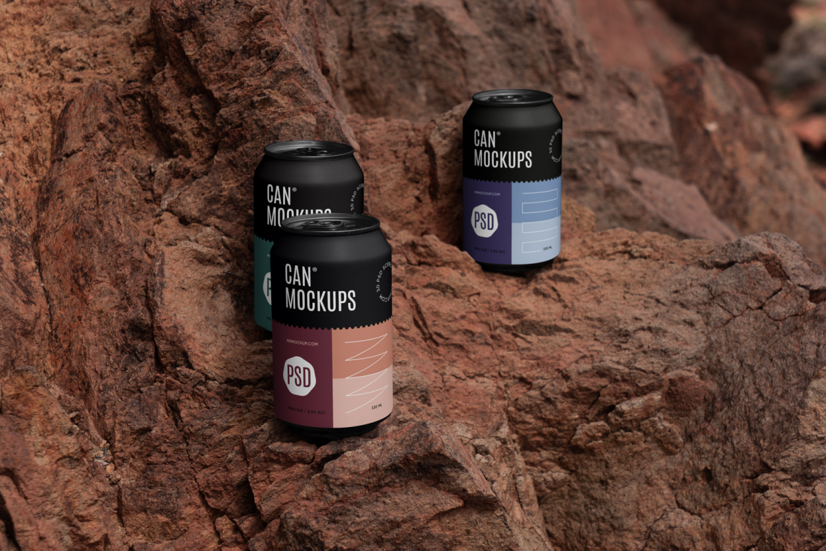 Three Can Mockups 02 CAM