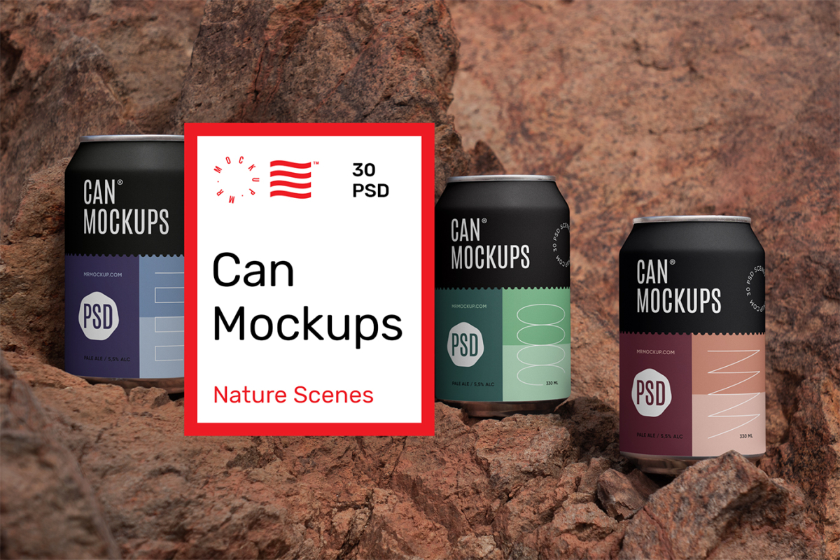 Can Mockups