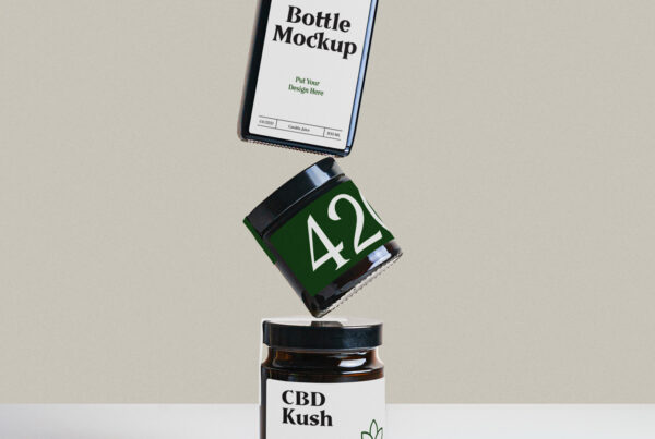 CBD Set Mockup