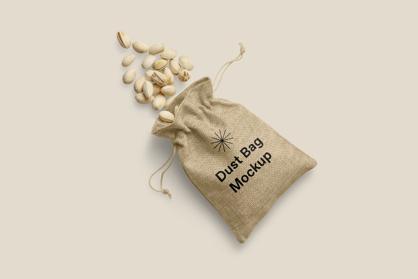 Dust Bag Mockup — Mr.Mockup