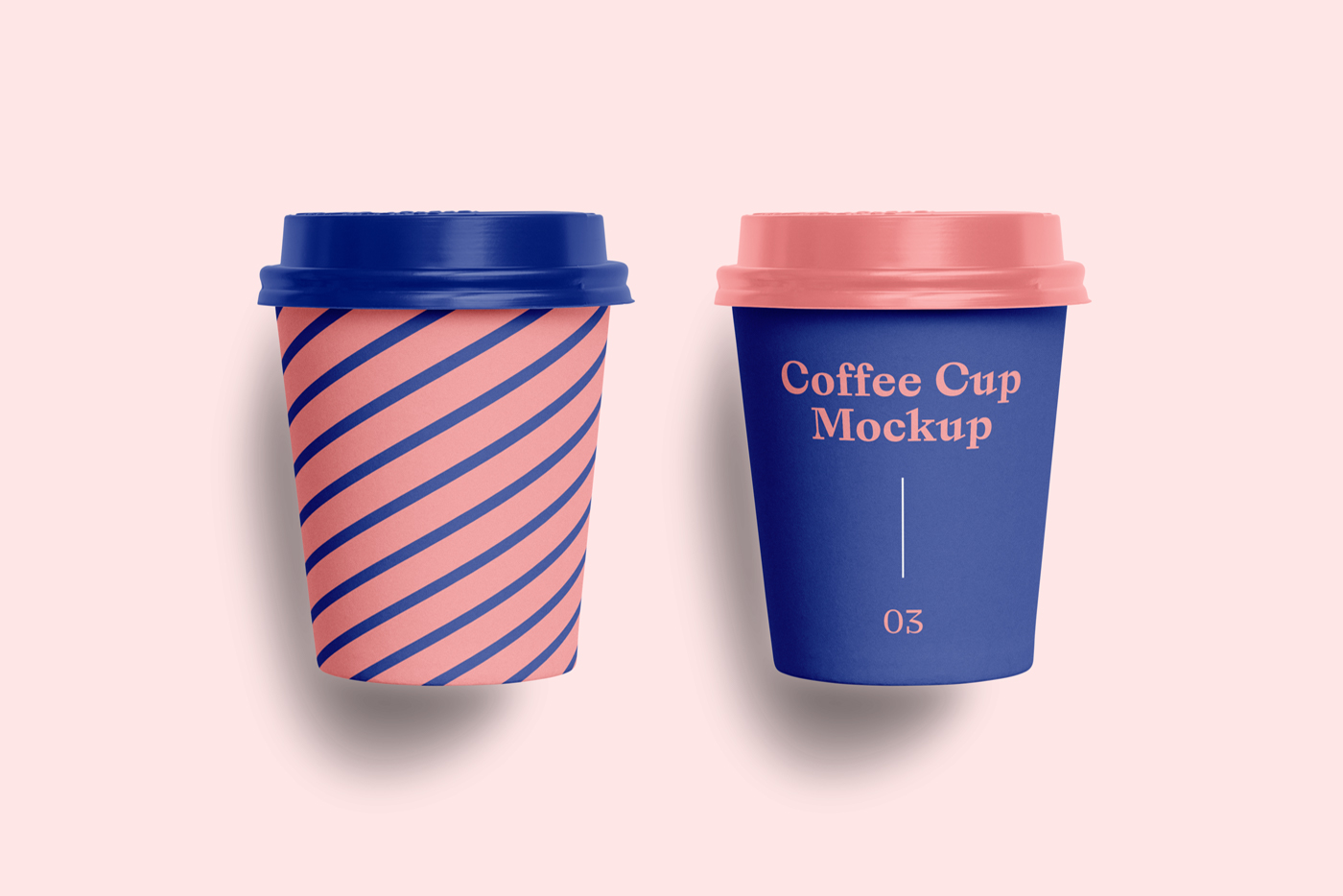 Paper Cup 01 Mockup