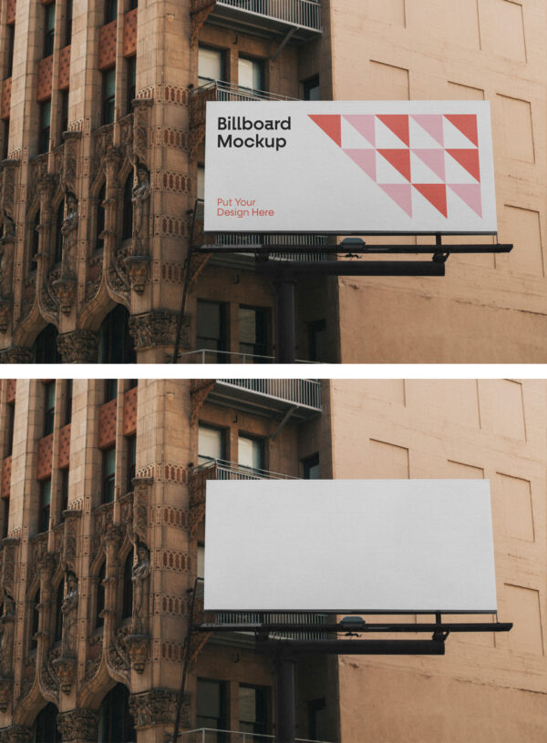 Big City Billboard Mockup — Mr.Mockup | Graphic Design Freebies