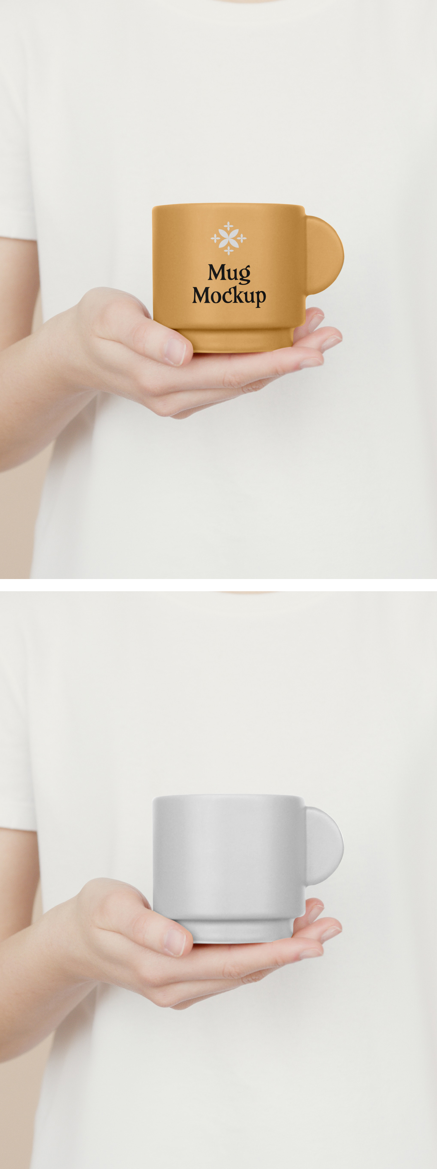 Ceramic Mug PSD Mockup