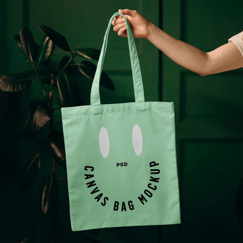 Dust Bag Mockup — Mr.Mockup