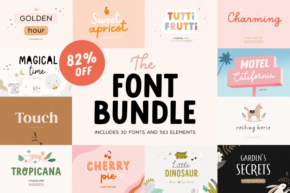 The Font Bundle
