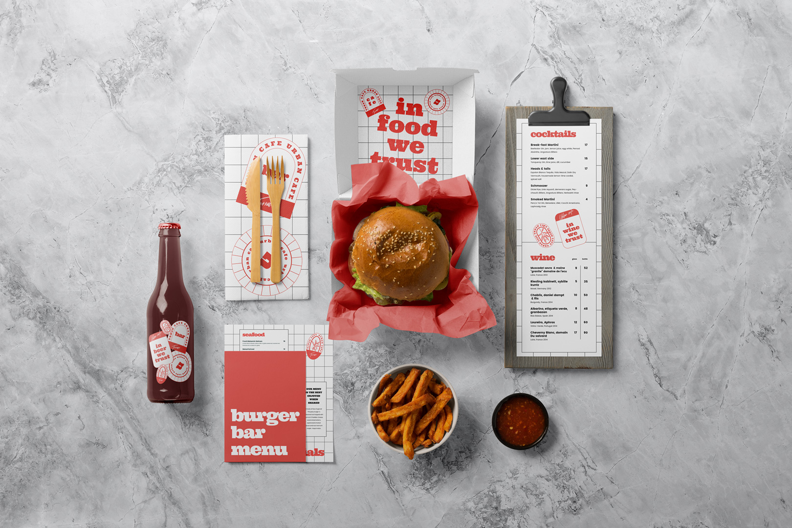 Burger Mockups