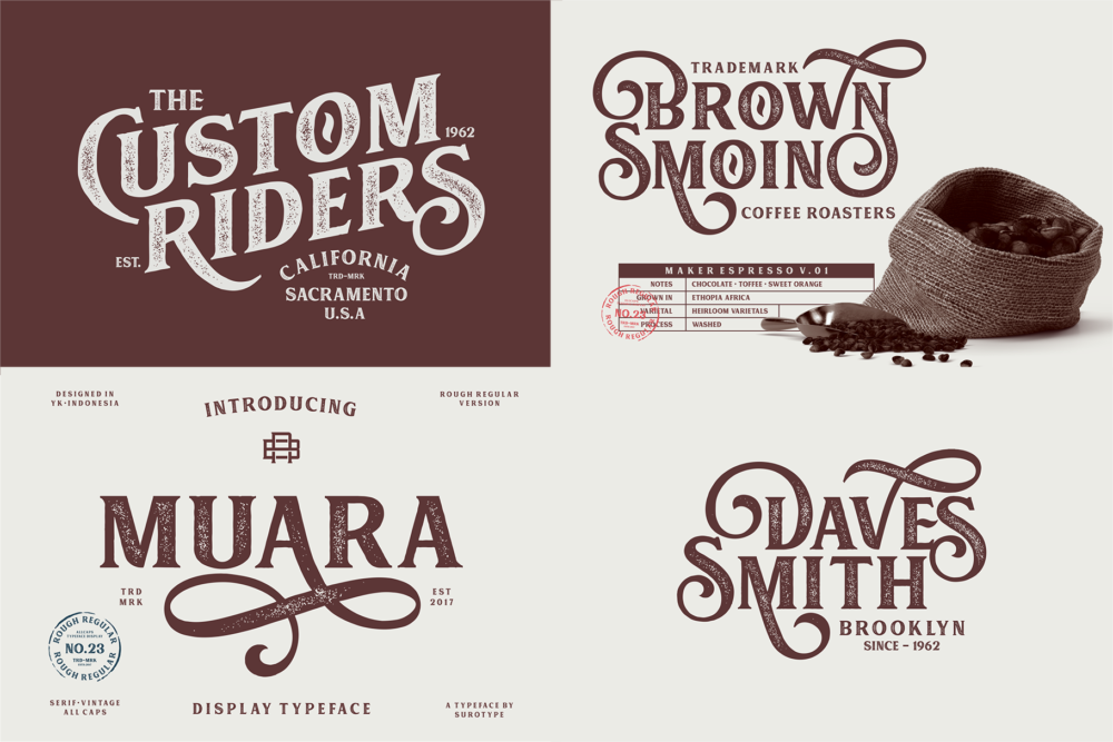 Complete Pack Font Bundle — Mr.Mockup