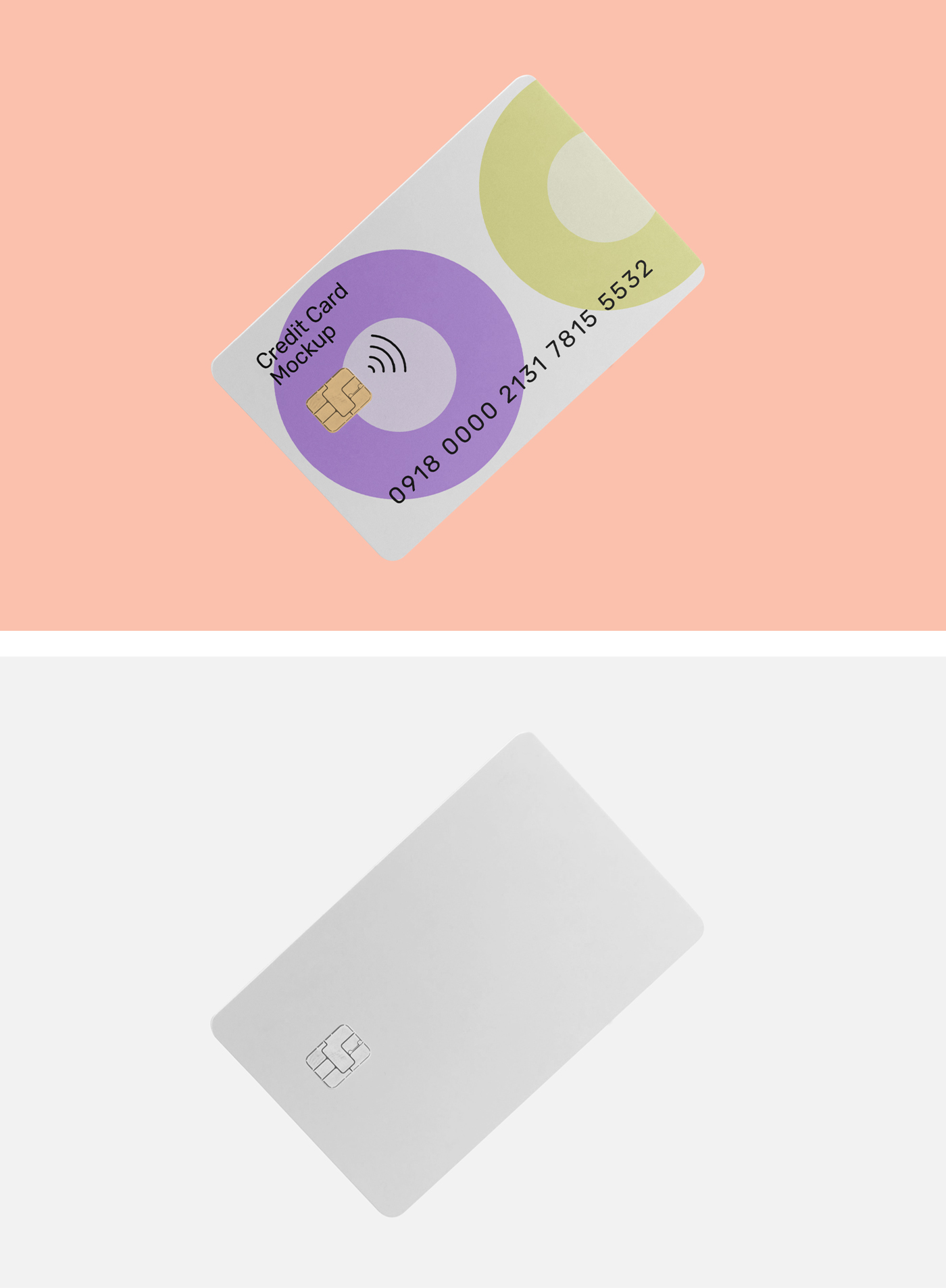 Credit Card PSD Mockup — Mr.Mockup | Graphic Design Freebies