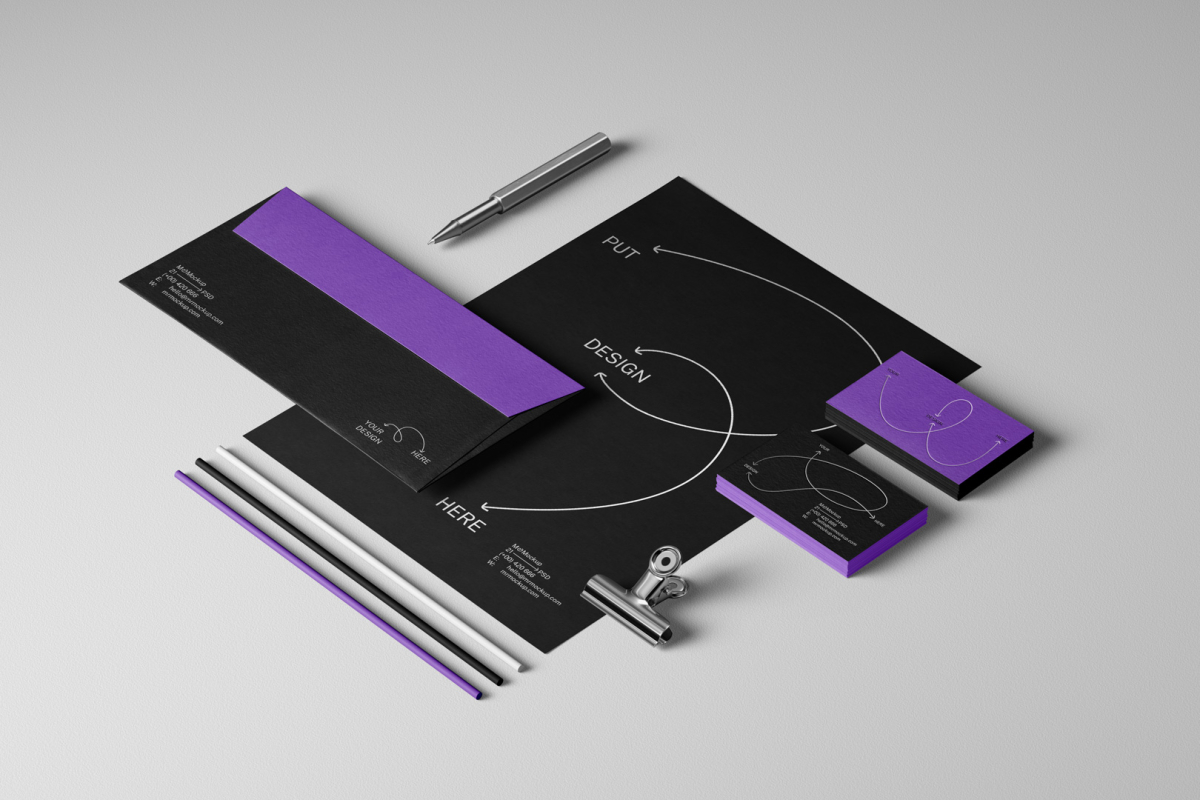 Stationery Mockups 01 STAM