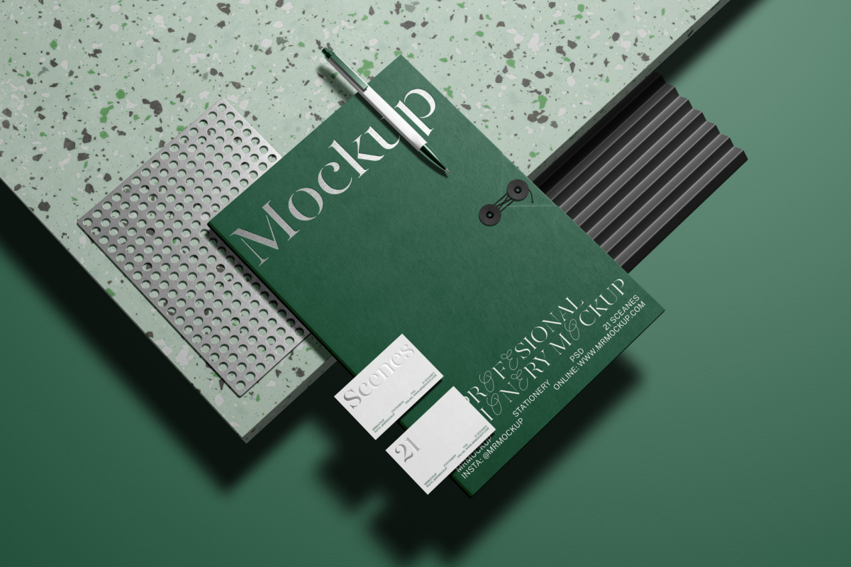 Stationery Mockups 02 STAM