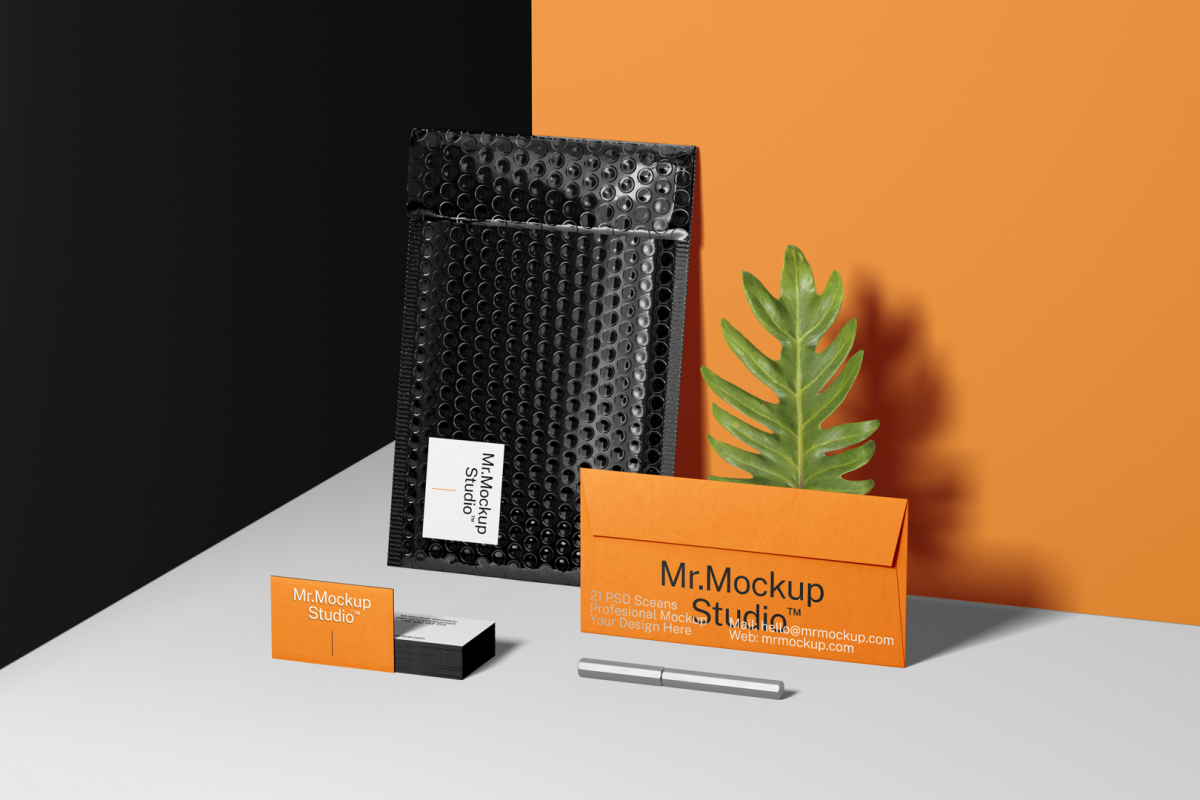 Stationery Mockups 03 STAM