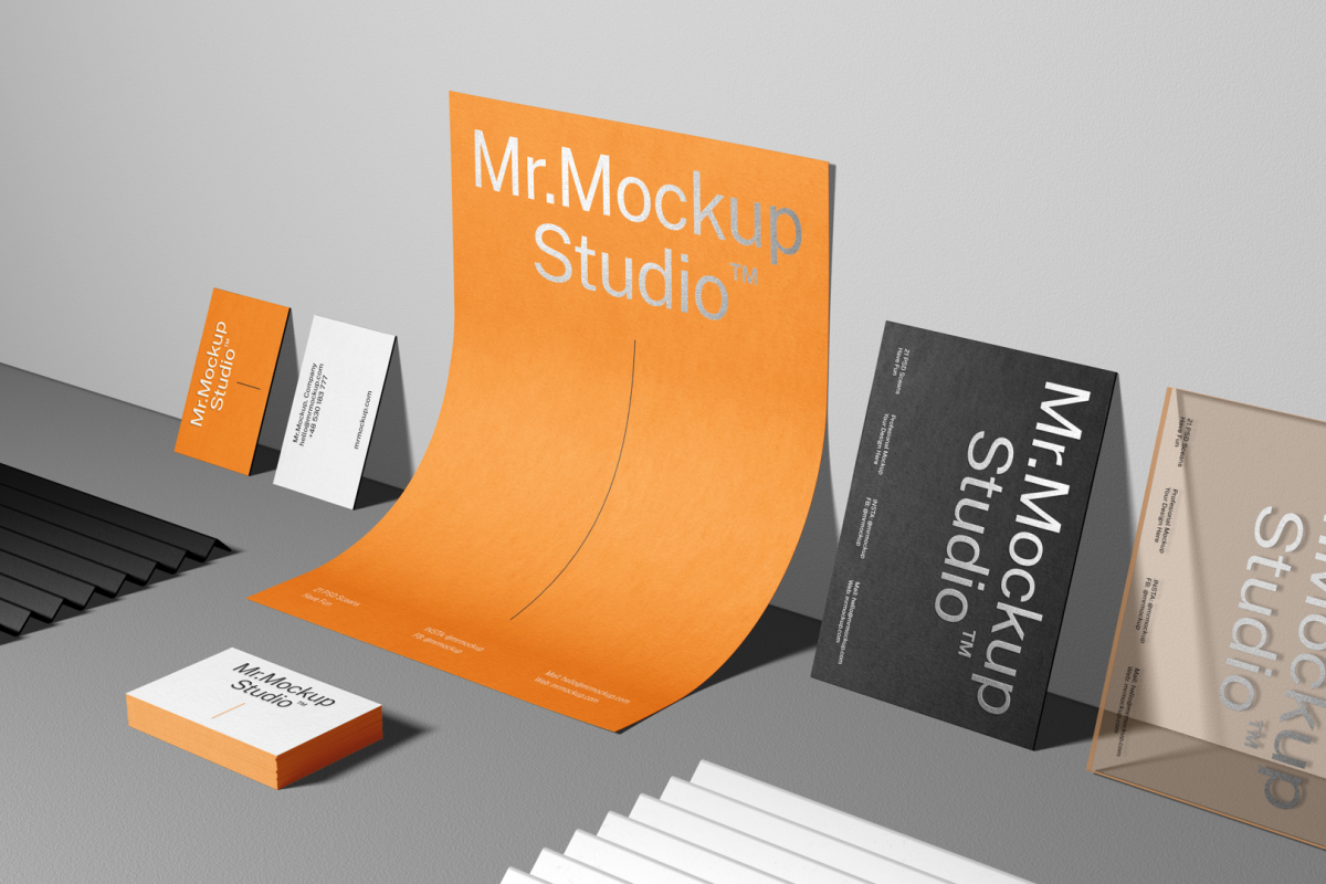 Stationery Mockups 04 STAM