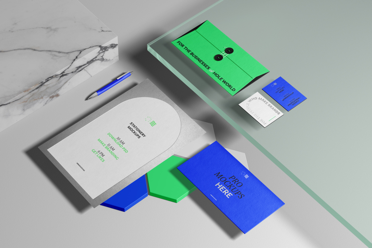 Stationery Mockups 05 STAM