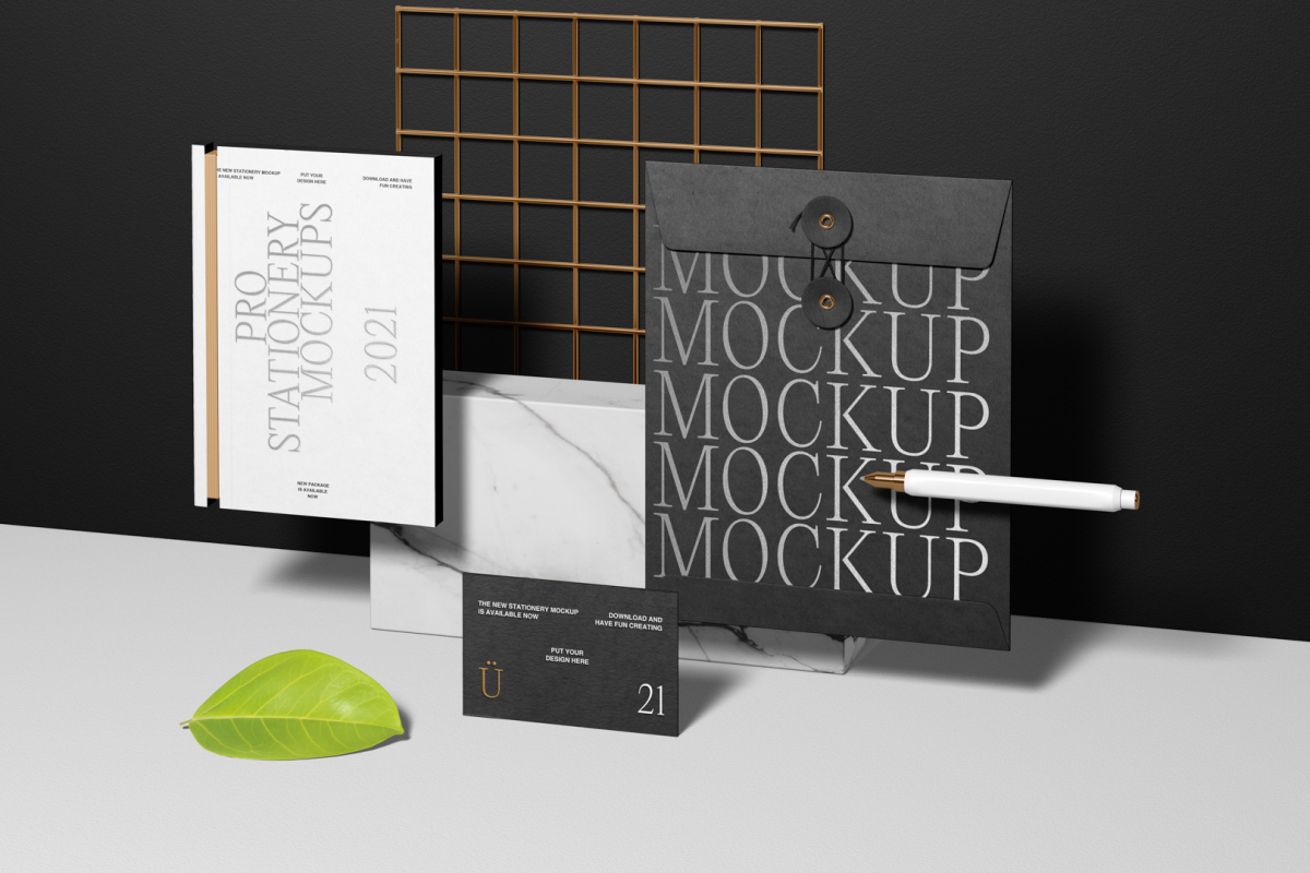 Stationery Mockups 06 STAM