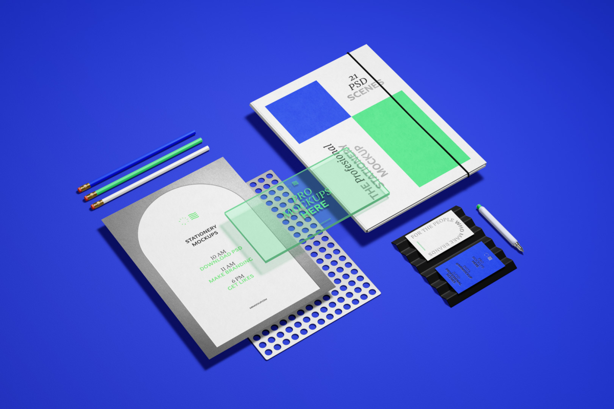 Stationery Mockups 07 STAM