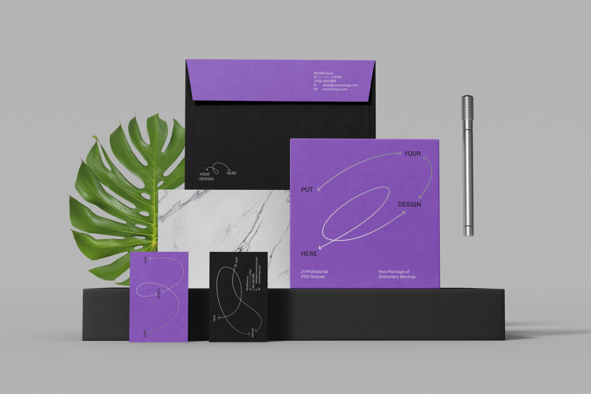 Stationery Mockups 08 STAM