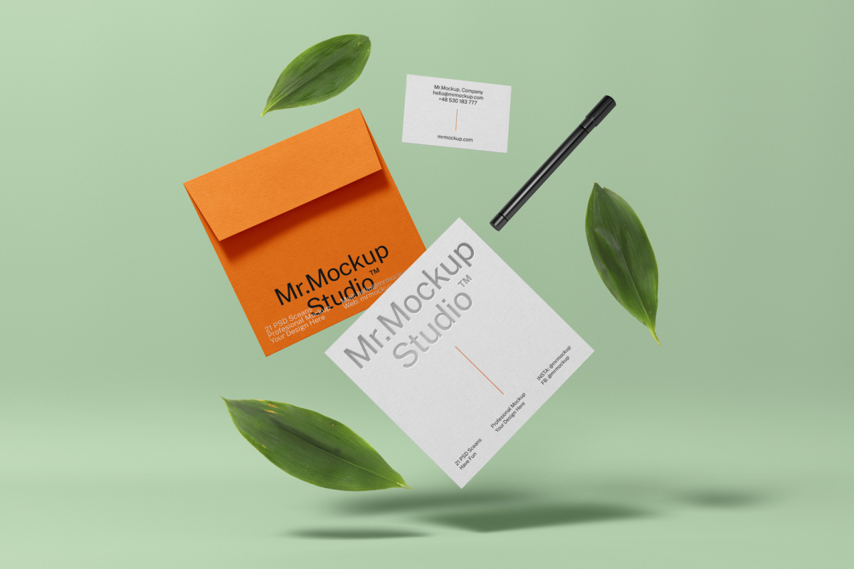 Stationery Mockups 09 STAM