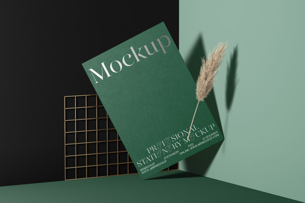 Stationery Mockups 10 STAM
