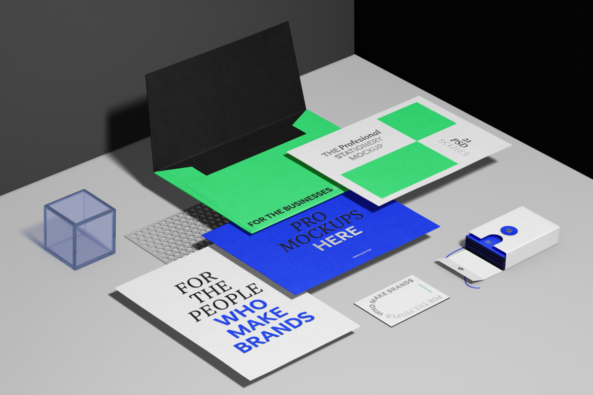 Stationery Mockups 15 STAM