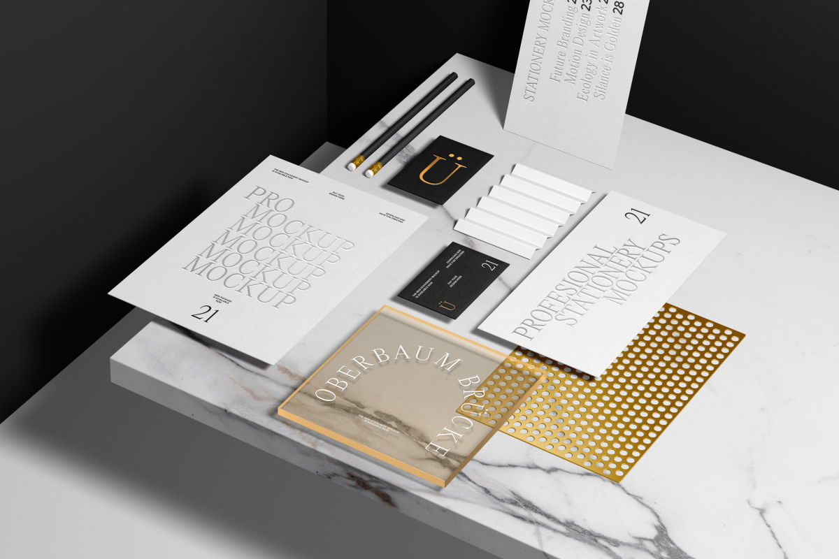 Stationery Mockups 16 STAM