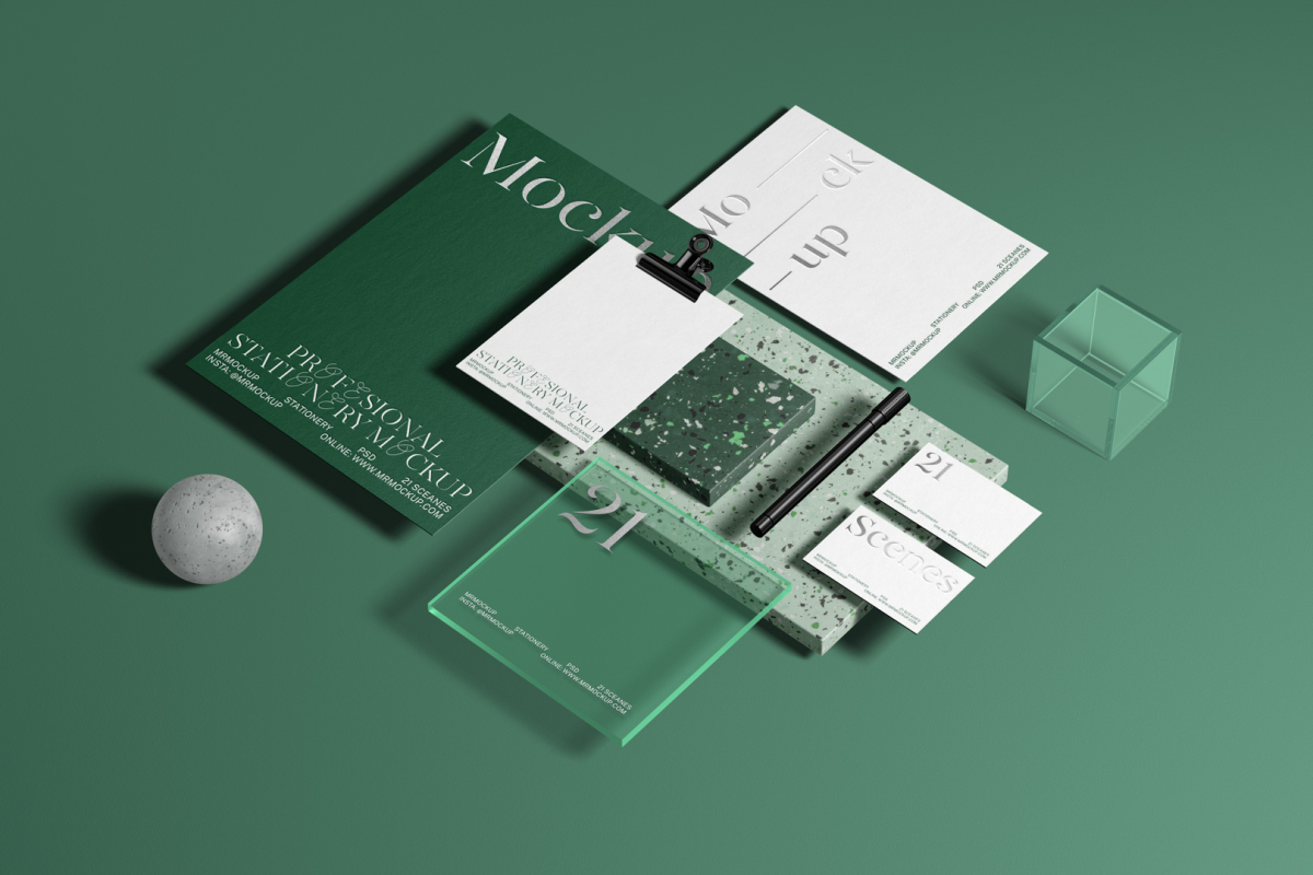 Stationery Mockups 17 STAM