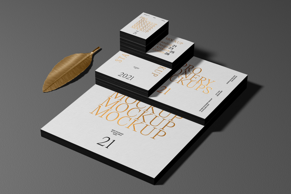 Stationery Mockups 19 STAM