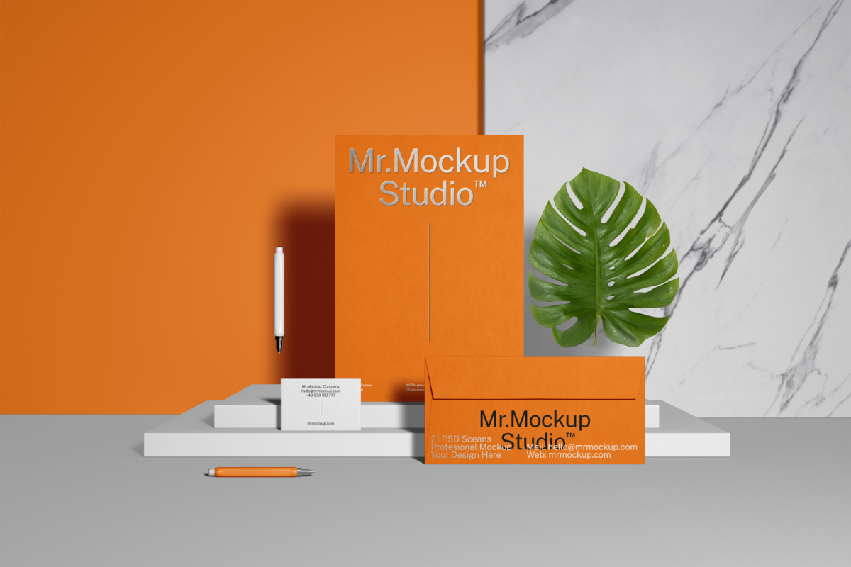 Stationery Mockups 20 STAM