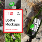 Bottle Mockups